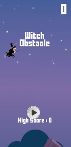 Witch Obstacle : apola - Screenshot 1