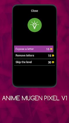 ANIME MUGEN PIXEL V1 - Screenshot 4