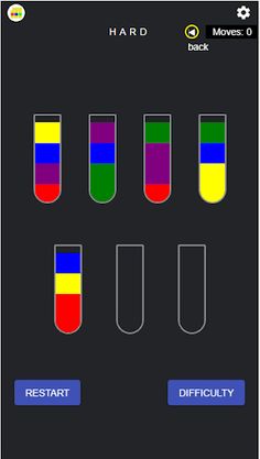Color Water Sorting - Screenshot 3