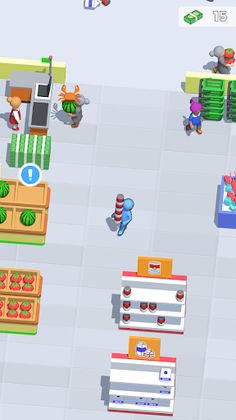 Hi! Hypermarkt - Screenshot 1