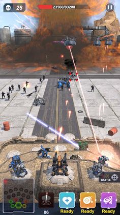 Defend the sky - Screenshot 2