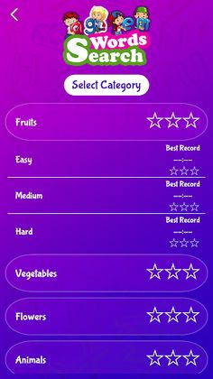 Word Search - Screenshot 1