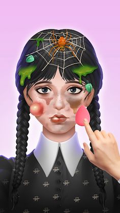 Makeover Zombie - Makeup ASMR - Screenshot 1