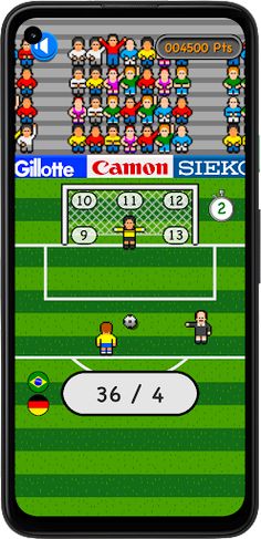 Math penalty kicks - Screenshot 1
