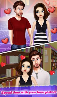 High School Love Affair Story - Screenshot 2