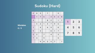 Sudoku - Screenshot 1