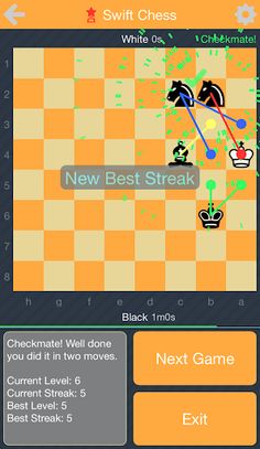 Swift Chess: Endgame Puzzles - Screenshot 1