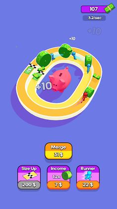 Money Roll Idle - Screenshot 4