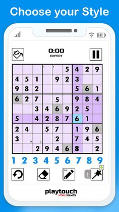 Sudoku : Easy and Fun ! - Screenshot 4
