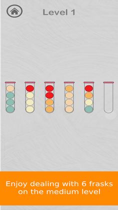 Bubble Ball Blend & Sort 2023 - Screenshot 1