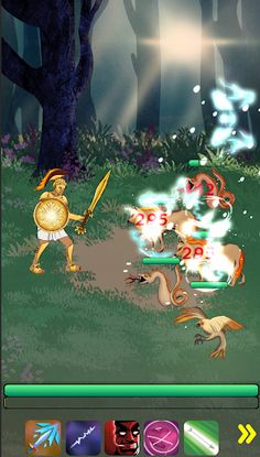 Olympic Adventure Demo - Screenshot 1