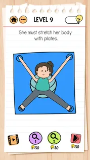 Brain Test 2: Tricky Stories - Screenshot 4