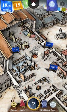 Sorcery! 2 - Screenshot 4