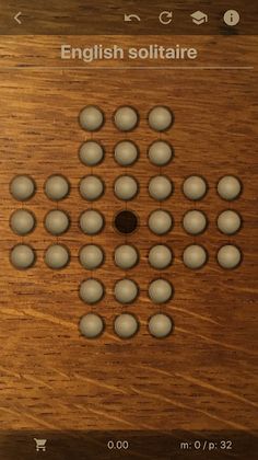 Pebbles:Brainvita senku - Uno - Screenshot 4