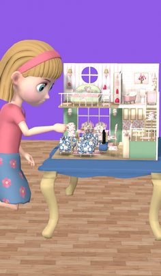Dollhouse Match - Screenshot 3