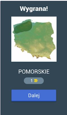 Geografia fizyczna Polski - Screenshot 2