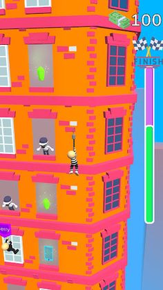 Thief Climb - Screenshot 2