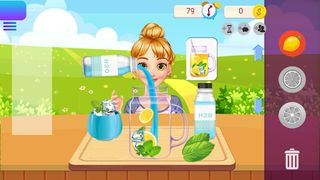 العاب مطاعم بنات وعصير مثلجات - Screenshot 2