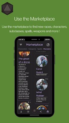 DnCreate - DnD 5e sheet - Screenshot 4
