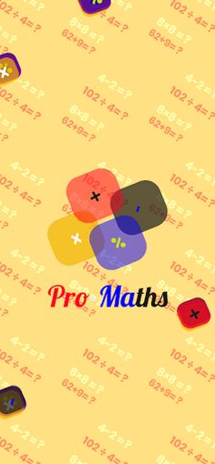 Pro Maths - Screenshot 1