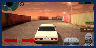 Şahin Drift Simulator - Screenshot 1