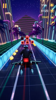 VR RUNNERS - Screenshot 2