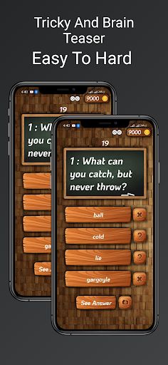 Riddles Brain Games iQ Puzzles - Screenshot 3
