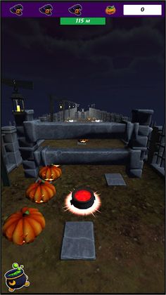 Halloween Runner - Screenshot 2