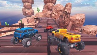 Offroad Monster Truck Racing : - Screenshot 1