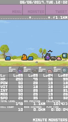 MinuteMonsters - Screenshot 1