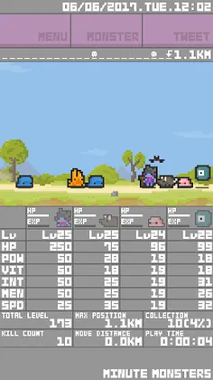 MinuteMonsters - Screenshot 1