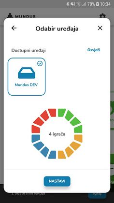 Mundus for Schools - Screenshot 2