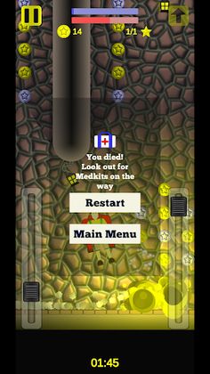 Rocket Man - Screenshot 3