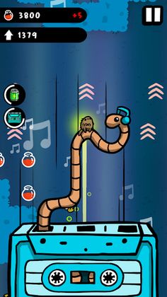 Flea Jump! - Screenshot 2