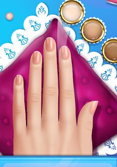 Nail Salon ASMR: Nail Painting - Screenshot 2
