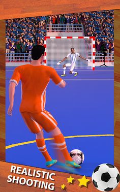 Shoot Goal - Indoor Soccer - Screenshot 4