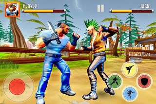 Street Kung Fu Fighting Games - Screenshot 2