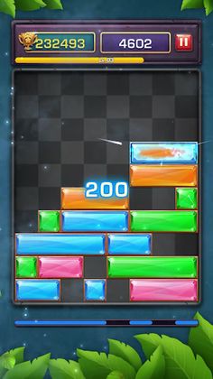 Drop Jewel: Bricks Slid Puzzle - Screenshot 4