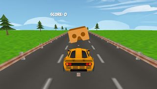 VR Highway Racer Cars 3D - Screenshot 2