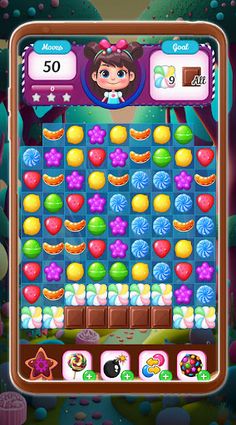 Delicious Merge Mission - Screenshot 1