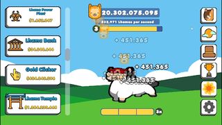 Lhama Clicker - Screenshot 2