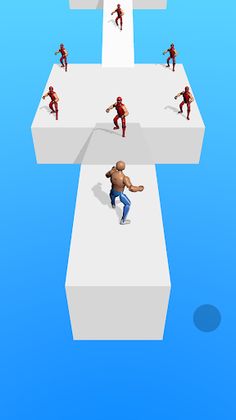 Action Kick 3D - Screenshot 1