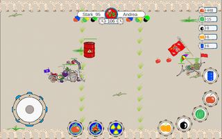 Tanks of Fruit - Screenshot 2