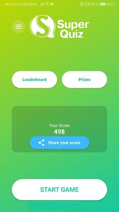 Moldcell Super Quiz - Screenshot 1