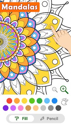 Peacolor: Adult Coloring book - Screenshot 3