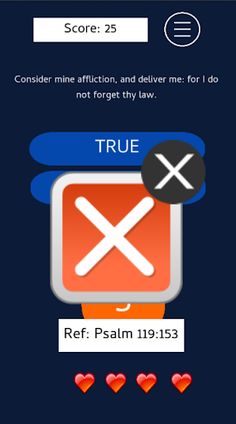 Psalm 119 - Bible Game - Screenshot 4