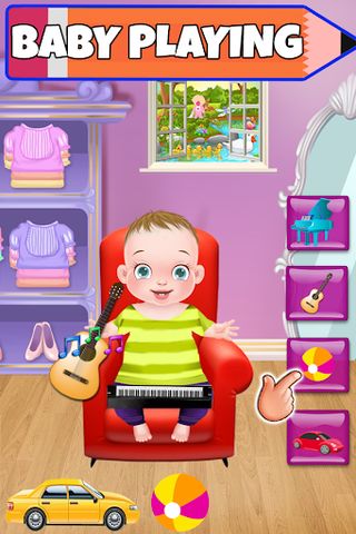 Little Toddler Daycare Games - Screenshot 1