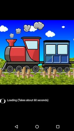 Chuffa Steam Train - Screenshot 3