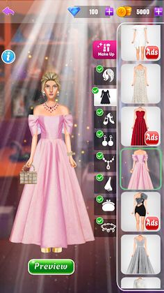 Super Stylist: Dress up Games - Screenshot 2