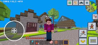 Rain Big Craft Earth - Screenshot 2